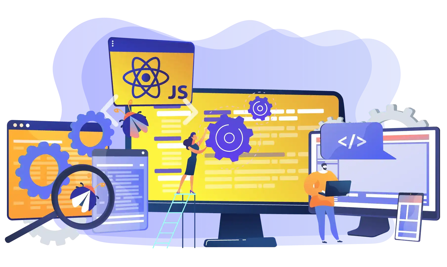ReactJS History - Evolution Over The Years