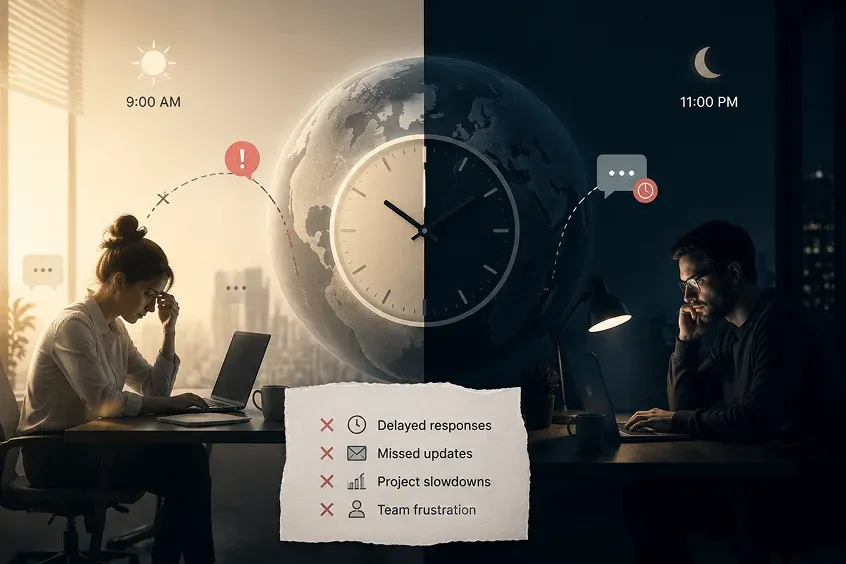Why Time Zone Alignment Is Crucial When Hiring Remote Developers