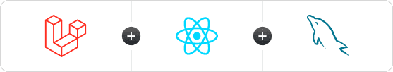 Laravel+ React+ MySQL